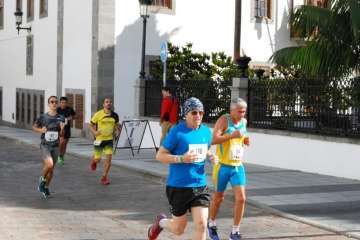 Nueva victoria de Rubén Palomeque en los 10 Km. Urbanos Ciudad de Telde (Foto Francisco Javier Santana y TA)